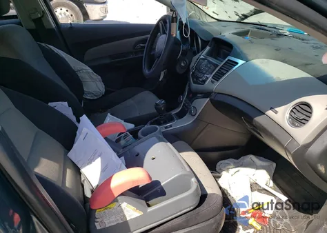 2012 Chevrolet Cruze Ls из США, поврежденный, VIN 1G1PD5SH0C7345777